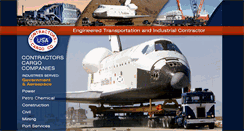 Desktop Screenshot of contractorscargo.com